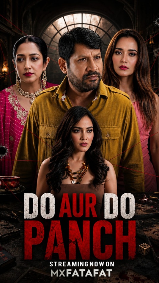 Do Aur Do Paanch -Poster