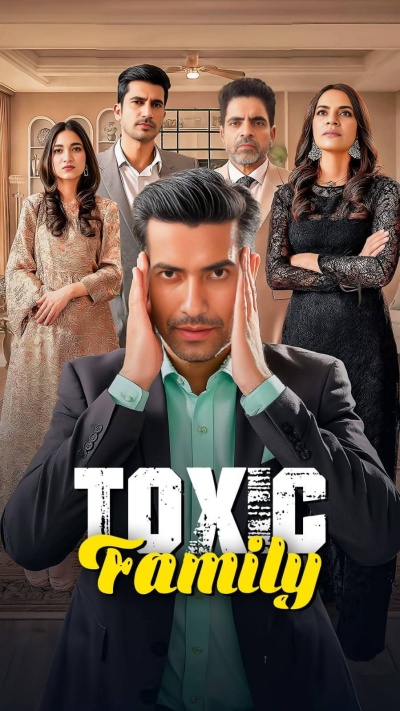 Toxic Family Poster